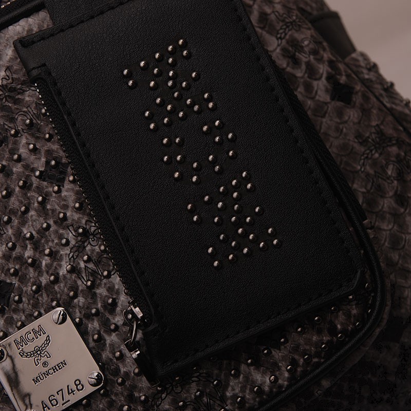 2014 NEW Sytle MCM Studded Backpack NO.0017